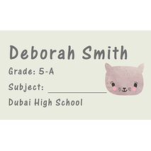 Book Labels 088 - Pack of 40