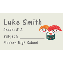 Book Labels 089 - Pack of 40