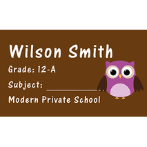 Book Labels 092 - Pack of 40