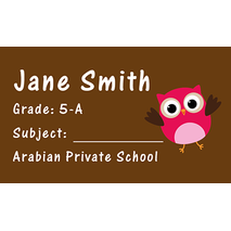 Book Labels 095 - Pack of 40