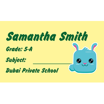 Book Labels 096 - Pack of 40