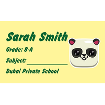 Book Labels 098 - Pack of 40