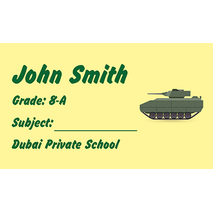 Book Labels 099 - Pack of 40