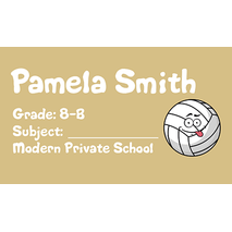 Book Labels 125 - Pack of 40