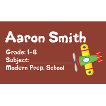 Book Labels 129 - Pack of 40