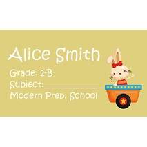 Book Labels 131 - Pack of 40