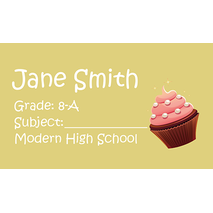 Book Labels 134 - Pack of 40