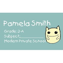 Book Labels 136 - Pack of 40