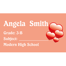 Book Labels 148 - Pack of 40