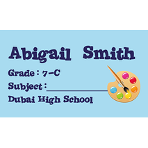 Book Labels 156 - Pack of 40