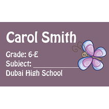 Book Labels 163 - Pack of 40