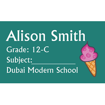 Book Labels 171 - Pack of 40