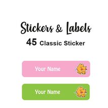 Classic Stickers 45 pc Camel Girl