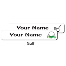 Twins Pack Labels Golf  - Pack of 78