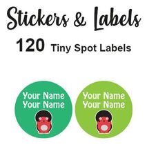 Tiny Spot Labels 120 pc - Mark