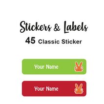 Classic Stickers 45 pc Mike