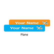 Twins Pack Labels Plane  - Pack of 78