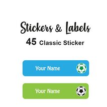 Classic Stickers 45 pc Soccer