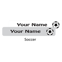 Twins Pack Labels Soccer  - Pack of 78