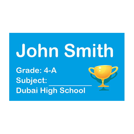 Book Labels 002 - Pack of 40