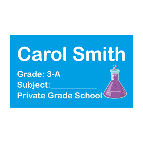 Book Labels 005 - Pack of 40