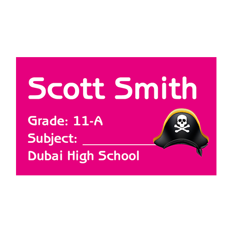 Book Labels 010 - Pack of 40