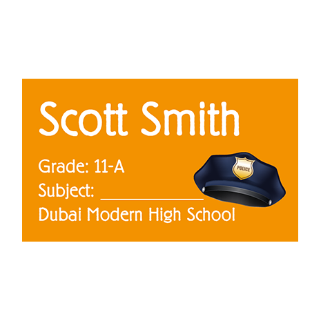 Book Labels 011 - Pack of 40