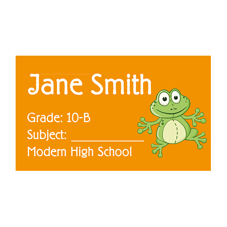 Book Labels 013 - Pack of 40