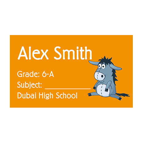 Book Labels 014 - Pack of 40