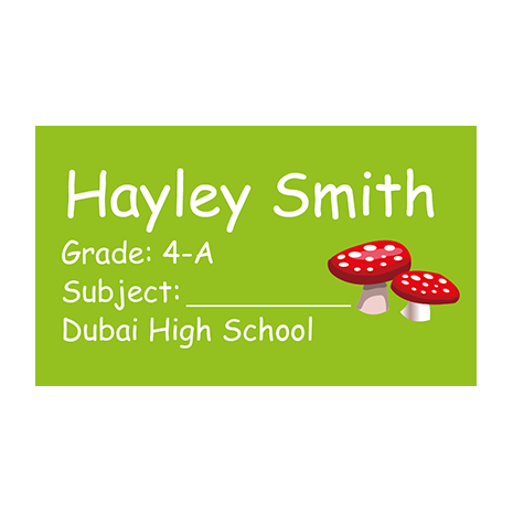 Book Labels 017 - Pack of 40