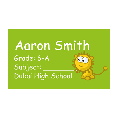 Book Labels 020 - Pack of 40