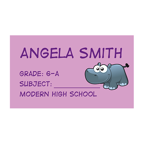 Book Labels 024 - Pack of 40