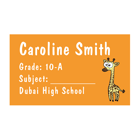 Book Labels 027 - Pack of 40