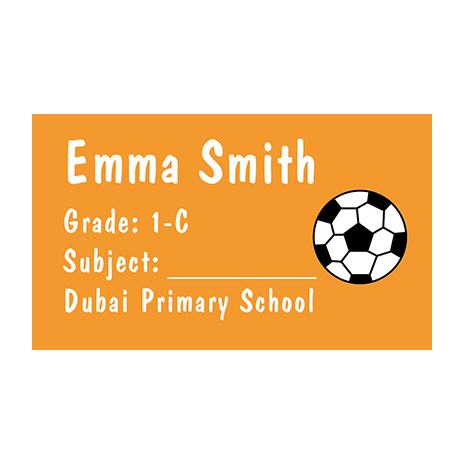 Book Labels 029 - Pack of 40