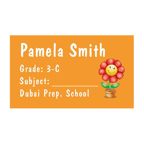 Book Labels 030 - Pack of 40