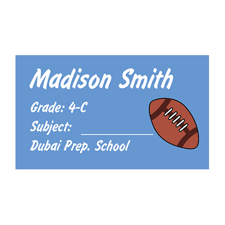 Book Labels 031 - Pack of 40