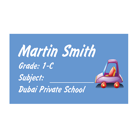 Book Labels 032 - Pack of 40