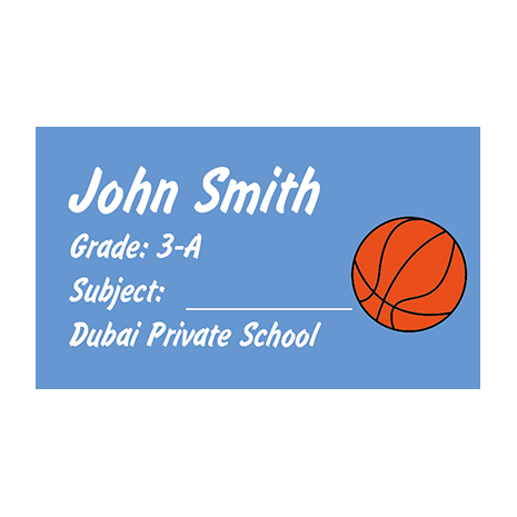 Book Labels 033 - Pack of 40