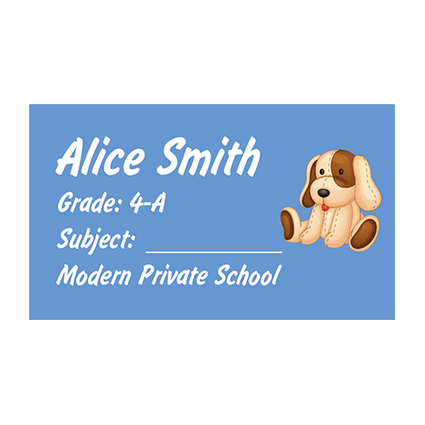 Book Labels 035 - Pack of 40