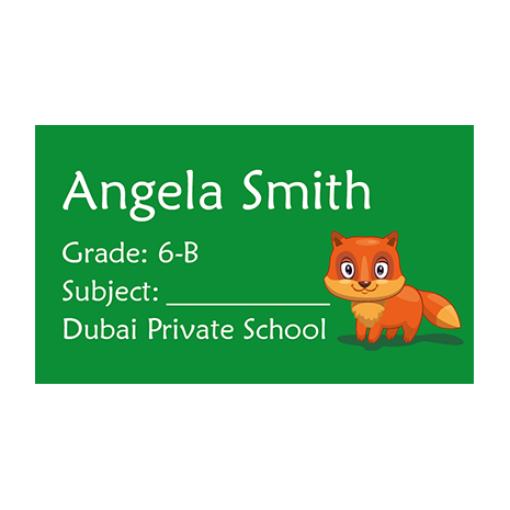 Book Labels 054 - Pack of 40