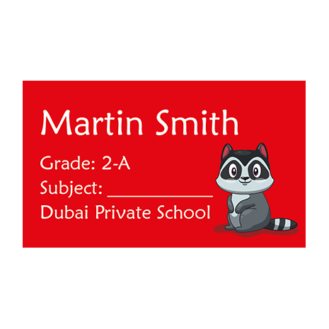 Book Labels 059 - Pack of 40