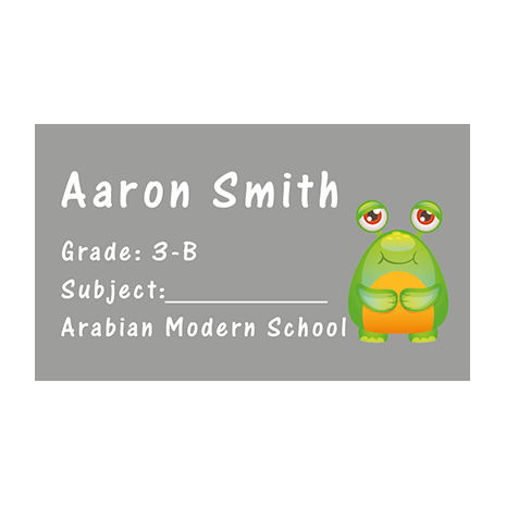 Book Labels 063 - Pack of 40