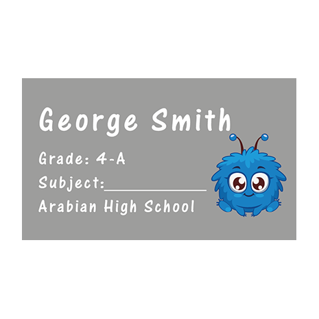 Book Labels 065 - Pack of 40