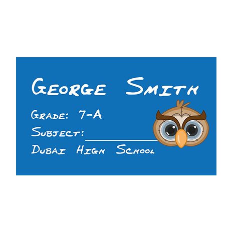 Book Labels 066 - Pack of 40