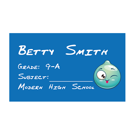 Book Labels 068 - Pack of 40