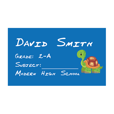 Book Labels 069 - Pack of 40