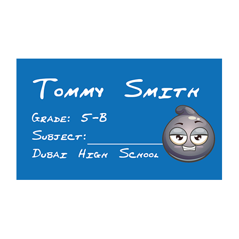 Book Labels 070 - Pack of 40