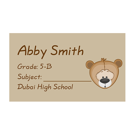 Book Labels 071 - Pack of 40