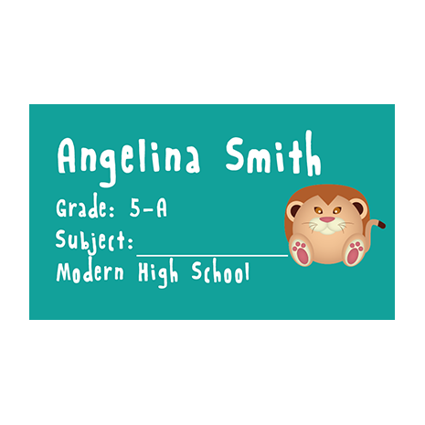 Book Labels 077 - Pack of 40