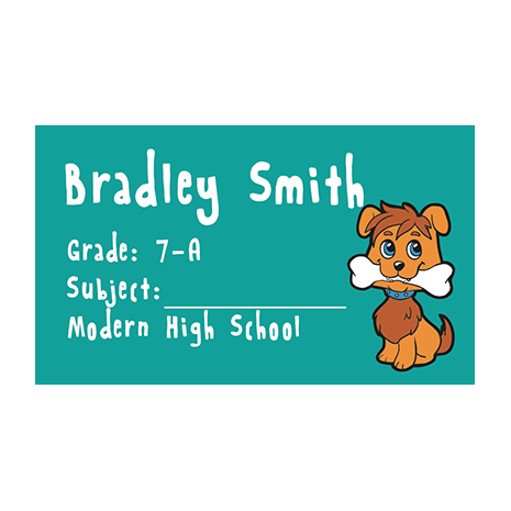 Book Labels 078 - Pack of 40